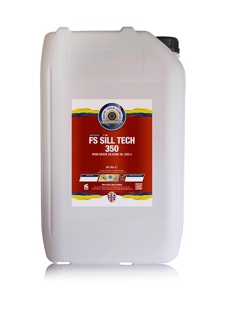 NTL FS Sill Tech 350cst Food Safe Silicone Oil